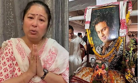 Zubeen Garg's wife Garima Saikia Garg