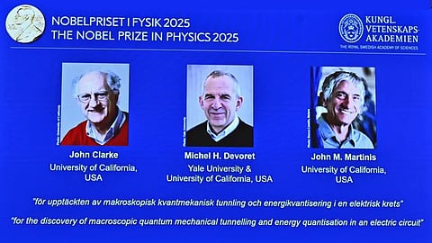 John Clarke, Michel H. Devoret and John M. Martinis