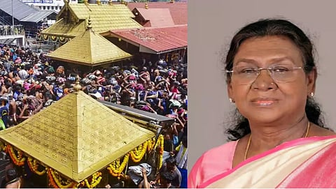President Murmu to visit Sabarimala temple on Oct 22