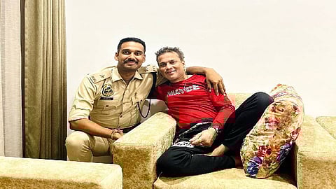 DSP Sandipan Garg was arrested in connection with singer Zubeen Garg's death