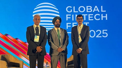 PFRDA, SBI Chiefs Push for UPI-Like Accessibility in Pensions and Credit at GFF 2025