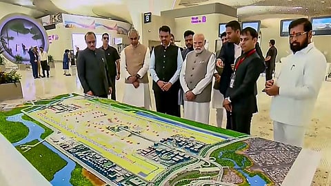 Phase one of the Navi Mumbai International Airport