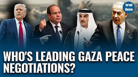Entered a third day of peace talks at an Egyptian resort