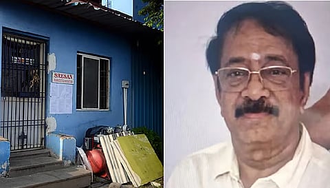 Pharma owner Ranganathan.