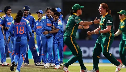 South Africa win toss, opt to bowl against India in Women's World Cup