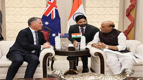 India and Australia explored the possibility of joint production of military hardware