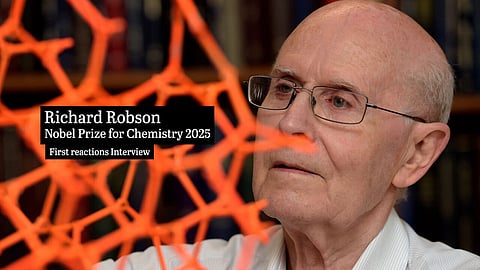 Metal–organic frameworks: molecular structures that have large spaces within them