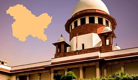 SC gives Centre four weeks to respond to pleas on restoration of J-K statehood