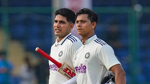 2nd Test, Day 1, Stumps
