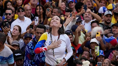 How Venezuelans in the US are reacting to Maria Corina Machado's win