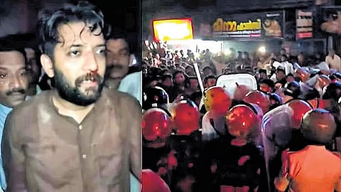 Rioting, obstructing public servant case against Shafi