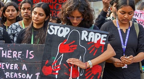 Bengal gang rape protest