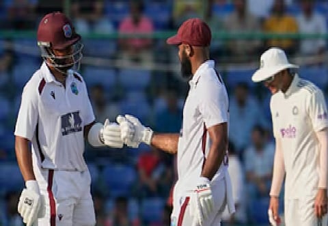 Campbell produces attacking knock as West Indies drag Test to Day 4