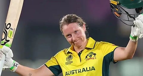 Alyssa Healy