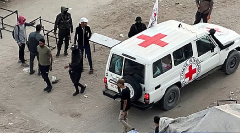 First 7 hostages freed as part of Gaza ceasefire are in Israeli custody