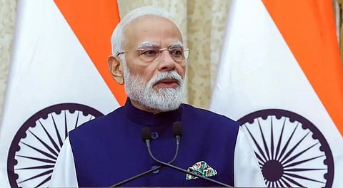 Prime Minister Narendra Modi