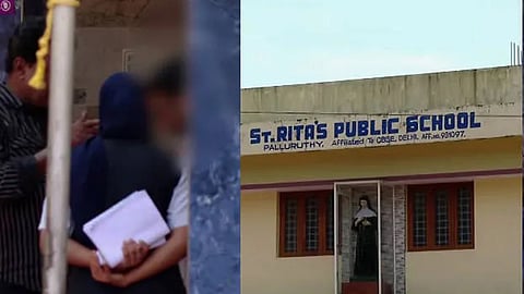Set to end as student's father agrees to abide by rules