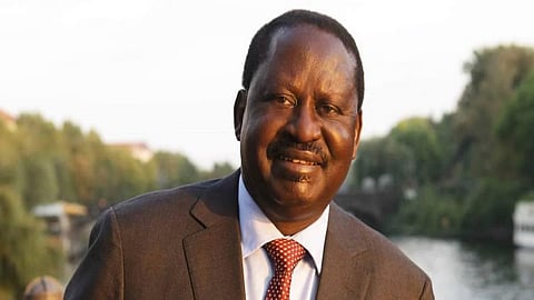 Ex-Kenya PM Raila Odinga dies of cardiac arrest