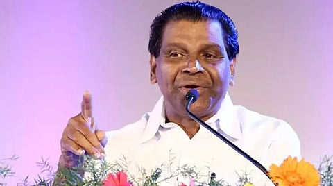 Senior Congress leader Thiruvanchoor Radhakrishnan