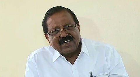Kasaragod MP Rajmohan Unnithan