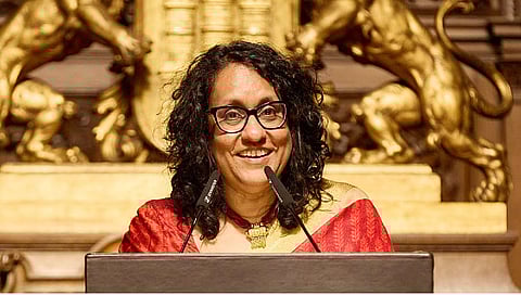 Sri Lankan Prime Minister Harini Amarasuriya