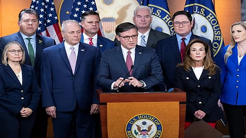 Senate Republicans head to White House