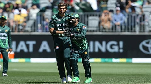 Shaheen(L) replaces Rizwan (R)as Pakistan ODI captain