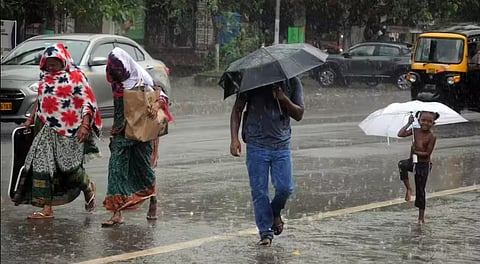 Rain alert