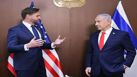 Israel 'not a protectorate' of US