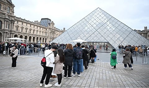 The Louvre reopens 3 days after thieves took French crown jewels in daylight heist