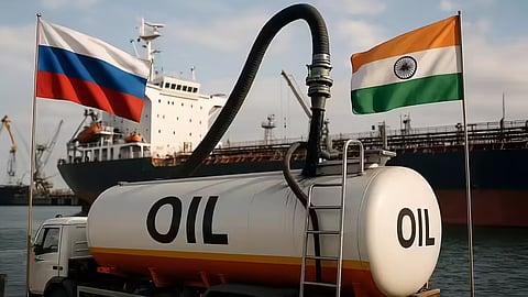 To replace Russian oil