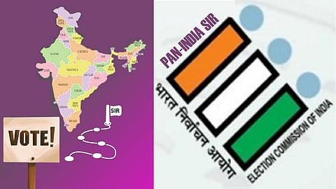 EC may roll out first phase of all-India SIR next week