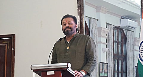 Union Minister Suresh Gopi