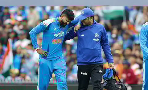 Shreyas Iyer in Sydney hospital due to internal bleeding