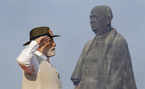 Join Run for Unity, honour Sardar Patel's vision of united India: PM Modi