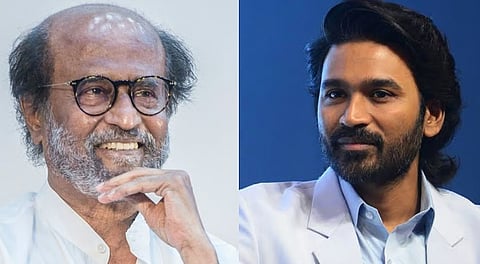 Rajinikanth, Dhanush