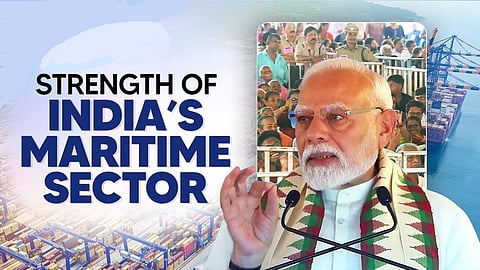 Maritime sector advancing with great speed and energy