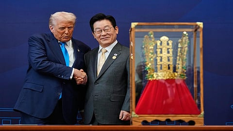 Trump scores golden gifts