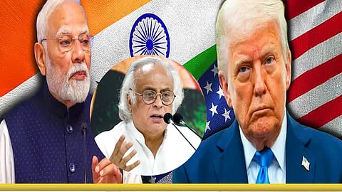 'Why does PM refuse to accept he speaks to Trump?'