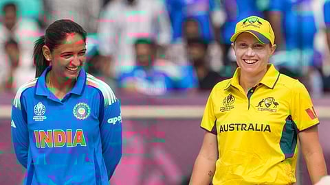 Australia opt to bat against India