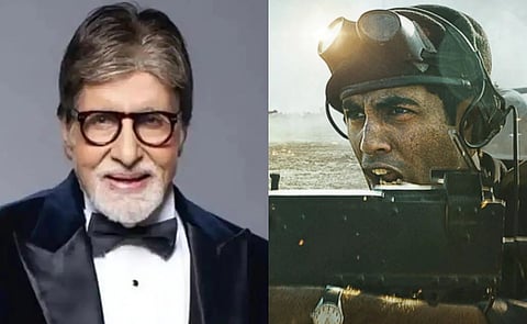 Superstar Amitabh Bachchan and grandson Agastya Nanda