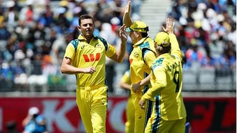 Hazlewood dismantles India to win the second T20
