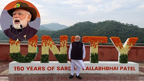 Sardar Patel wanted to unite entire Kashmir with India