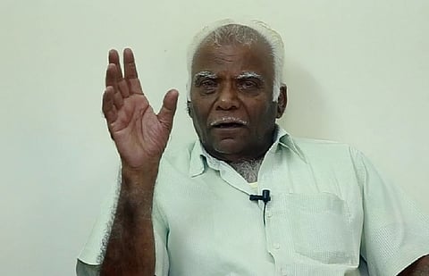 Historian Raghava Warrier