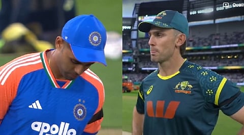 India, Australia players wear black armbands to honour Ben Austin
