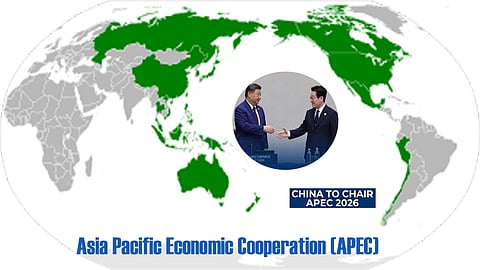 China to host next year's APEC summit