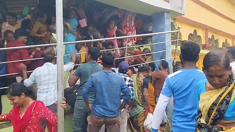 Ten people dead at Kasibugga temple stampede