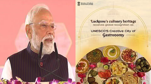 'Creative City of Gastronomy' tag for Lucknow
