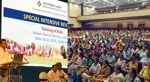 BLO training program in Kolkata