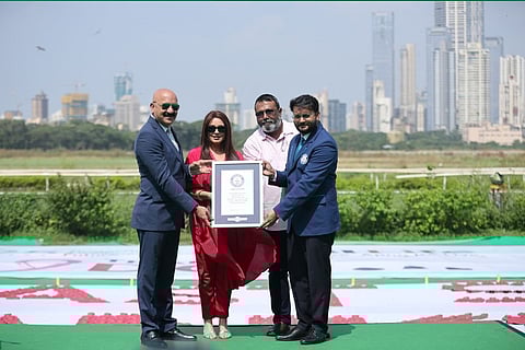 SBI Life Sets World Record to Promote Breast Health Awareness